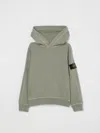 Stone Island Sweater  Junior Kids Color Green