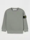 Stone Island Sweater  Junior Kids Color Green In グリーン