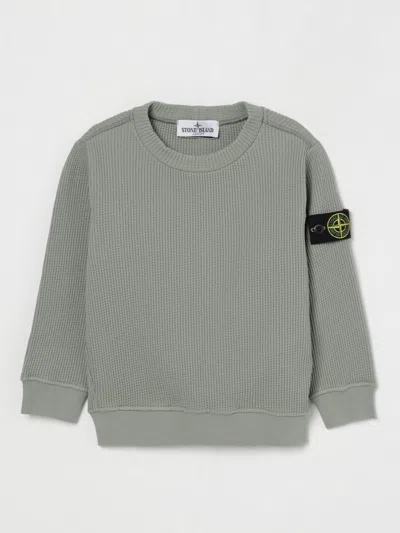 Stone Island Sweater  Junior Kids Color Green In グリーン