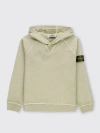 Stone Island Junior Sweater  Kids Color Green