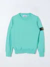 Stone Island Sweater  Junior Kids Color Green In 绿色