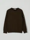 Stone Island Sweater  Junior Kids Color Green In Brown