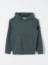 Stone Island Junior Sweater  Kids Color Green In Grün