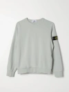 Stone Island Sweater  Junior Kids Color Grey 1