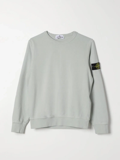 Stone Island Junior Sweater  Kids Color Grey 1