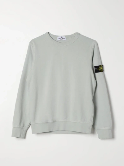 Stone Island Sweater  Junior Kids Color Grey 1 In Grey 1