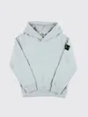Stone Island Junior Sweater  Kids Color Grey 1