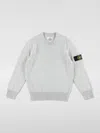 Stone Island Knit Basic In Grau 1