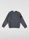 Stone Island Sweater  Junior Kids Color Grey 1 In Grau 1