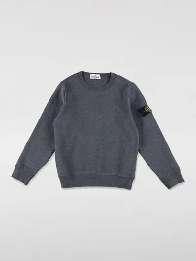 Stone Island Sweater  Junior Kids Color Grey 1 In Grau 1