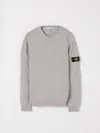 Stone Island Sweater  Junior Kids Color Grey In Grey