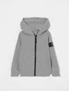 Stone Island Sweater  Junior Kids Color Grey