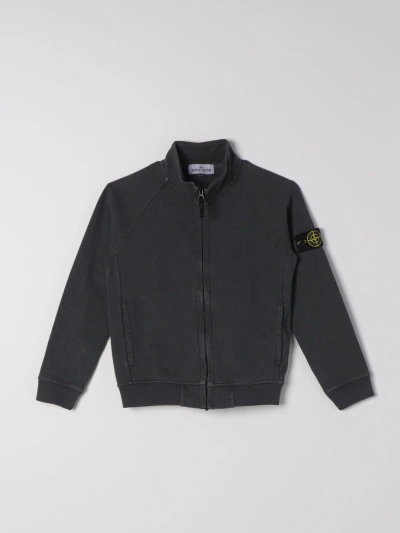 Stone Island Junior Sweater  Kids Color Grey