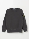 Stone Island Sweater  Junior Kids Color Grey