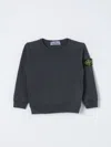Stone Island Jumper  Junior Kids In Grey