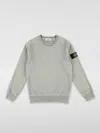 Stone Island Long-sleeved Sweater In Grau