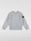 Stone Island Compass-badge Sweatshirt In Grau