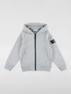 Stone Island Sweater  Junior Kids Color Grey In Grau