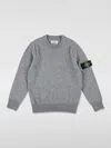 Stone Island Knit Basic In Grau