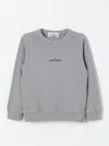 Stone Island Sweatshirt In Grau