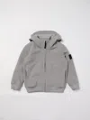 Stone Island Jacket  Junior Kids Color Grey In Grau