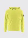 Stone Island Junior Sweater  Kids Color Lemon In Zitronengelb