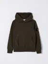 Stone Island Junior Sweater  Kids Color Military