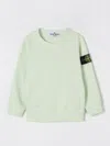 Stone Island Sweater  Junior Kids Color Mint