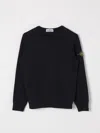 Stone Island Sweater  Junior Kids Color Navy