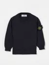 Stone Island Jumper  Junior Kids In Navy
