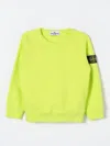 Stone Island Kids' Pullover  Junior Kinder Farbe Ocker