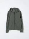 Stone Island Sweater  Junior Kids Color Olive