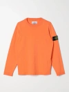 Stone Island Sweater  Junior Kids Color Orange