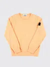 Stone Island Junior Sweater  Kids Color Peach