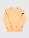 Stone Island Sweater  Junior Kids Color Peach