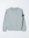 Stone Island Sweater  Junior Kids Color Pearl