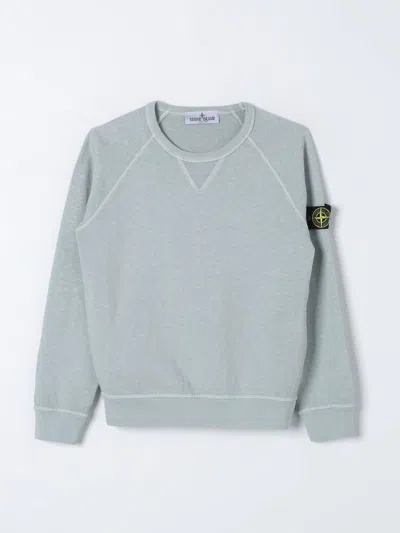 Stone Island Sweater  Junior Kids Color Pearl In Pearl