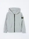 Stone Island Sweater  Junior Kids Color Pearl