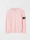 Stone Island Sweater  Junior Kids Color Pink