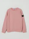 Stone Island Sweater  Junior Kids Color Pink