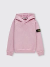 Stone Island Sweater  Junior Kids Color Pink