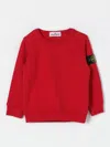 Stone Island Sweater  Junior Kids Color Red In 红色