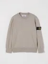 Stone Island Sweater  Junior Kids Color Sand
