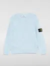 Stone Island Sweater  Junior Kids Color Sky