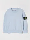 Stone Island Sweater  Junior Kids Color Sky