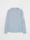 Stone Island Sweater  Junior Kids Color Sky In スカイ