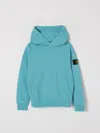 Stone Island Junior Sweater  Kids Color Turquoise