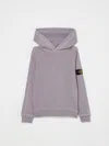 Stone Island Sweater  Junior Kids Color Violet