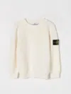 Stone Island Sweater  Junior Kids Color White