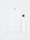 Stone Island Compass-badge Sweathirt In White